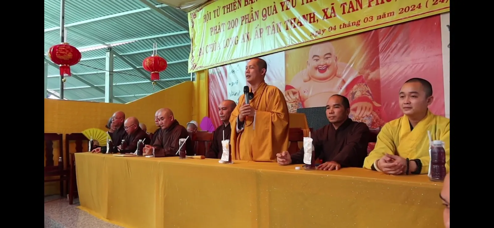 Chùa Long An, Hậu Giang (2024)