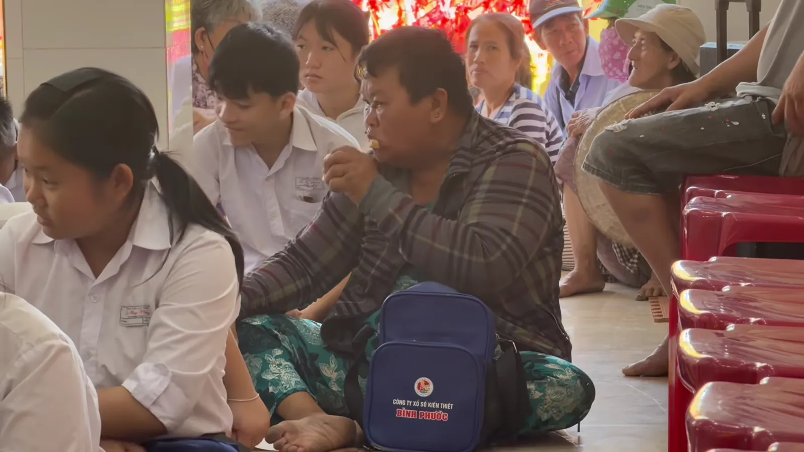 Support for students in need